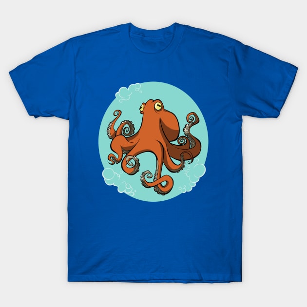 Octopus! T-Shirt by westinchurch